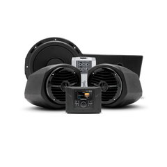 Rockford Fosgate Polaris General 400 watt Stereo Front Lower Speaker w/subwoofer Kit GNRL-STAGE3