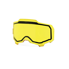 100-PERCENT ARMEGA/ARMATIC INJECTED DUAL PANE VENTED YELLOW LENS