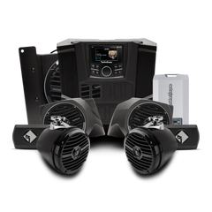 Rockford Fosgate 15-17 Polaris Ranger Crew 400 Watt Stereo Kit RNGR-STAGE4