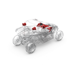 Rockford Fosgate 17+ Can-Am X3 Stage-2 Audio System (Gen-3) X317-STG2