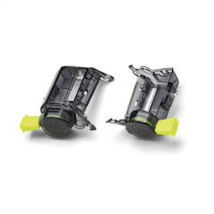 100-PERCENT ARMEGA/ARMATIC FORECAST ENGINE KIT FLUO YELLOW/BLACK