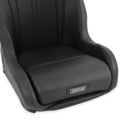 Simpson Racing Vortex II Off-Road Suspension Seats Black/Black PAIR