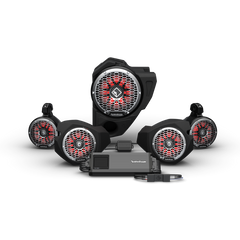 Rockford Fosgate 14+ RZR Stage-5 Audio System For Ride Command (Gen-3) RZR14RC-STG5
