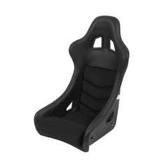 Simpson Racing Club Series Seat 16" Large - Black Vinyl/Cloth - FIA 8855-1999