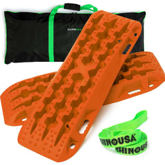 Rhino USA Recovery Traction Boards - Orange (Pair) RG-TB42X13-ORG
