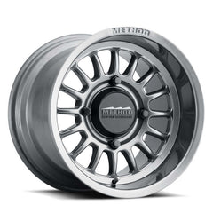 Method MR411 Bead Grip 15x7 / 5+2/38mm Offset / 5x4.5 / 72 CB Gloss Titanium Wheel MR41157012852