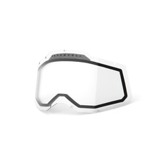 100-PERCENT RC2/AC2/ST2 DUAL PANE VENTED CLEAR LENS