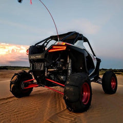 HCR Polaris RZR Pro XP Dual-Sport Long-Travel Suspension Kit