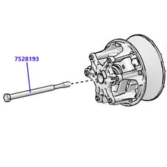 RPM Polaris Ranger 1000 P22 Titanium Primary Clutch Bolt # 7528193 / 7520526 M14X1.5X180