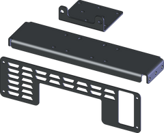 KFI 05-09 Polaris Ranger Wide Kit Winch Mount 100564K