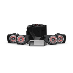 Rockford Fosgate Polaris Ranger Stage-6 Audio System for Ride Command (Gen-2) RNGR18RC-STG6