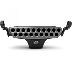 S&B STAINLESS STEEL BRUSHED FACEPLATE FOR PARTICLE SEPARATOR S&B