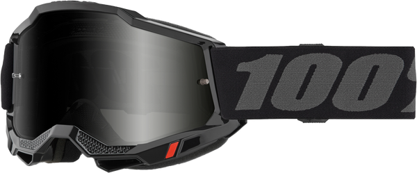 100-PERCENT ACCURI 2 SAND GOGGLE BLACK SMOKE LENS