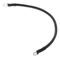 All Balls Racing 17in Black Battery Cable 78-117-1