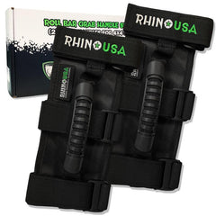 Rhino USA Heavy-Duty Roll Bar Grab Handles RNO-HNDLS-4X4