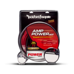 Rockford Fosgate 8 AWG Power & Signal Installation Kit RFK8I