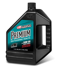Maxima Premium 4T 20W50 Mineral Engine Oil - 128oz 359128