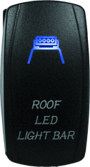 DragonFire Racing Lighted Switch Roof Led On/Off Blue 521395