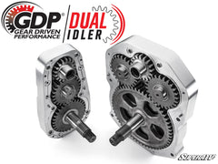 SUPERATV 2015-2017 Polaris RZR 1000 8" - Billet, 0.6 Gear Reduction, Dual Idler