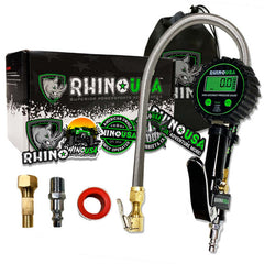 Rhino USA 200 Psi Digital Tire Inflator Gauge RGAUGE-0200