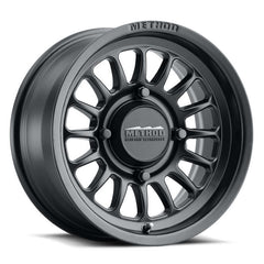 Method MR411 Bead Grip 15x7 / 5+2/38mm Offset / 5x4.5 / 72 CB Matte Black Wheel MR41157012552