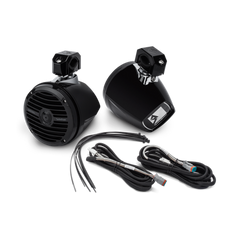 Rockford Fosgate Yamaha YXZ Add-on Stage 3 Rear Speaker Kit MOTO-REAR2