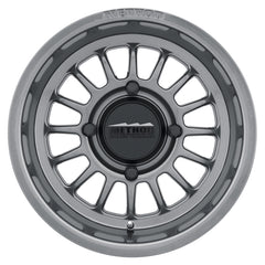 Method MR411 14x7 4+3/+13mm Offset 4x136 106.25mm CB Gloss Titanium Wheel MR41147047843