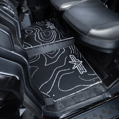 EVP Custom EVP Floor Mats for 2016+ Defender 4-Seat Models