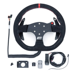 EVP.MOde Race Steering Wheel With PTT or Launch Control Buttons for Can-Am Maverick R
