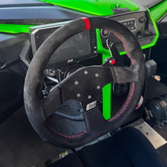 EVP.MOde Race Steering Wheel With PTT or Launch Control Buttons for Can-Am Maverick R