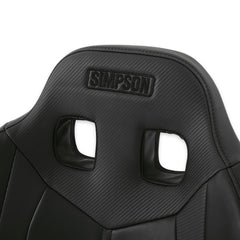 Simpson Racing Pro Sport Off-Road Suspension Seat Black / Black