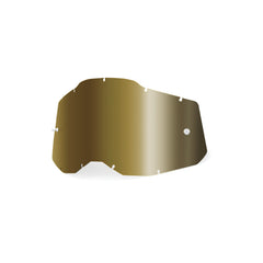 100-PERCENT RC2/AC2/ST2 SHEET MIRROR TRUE GOLD LENS