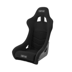 Simpson Racing Club Series Seat 16" Large - Black Cloth - FIA 8855-1999