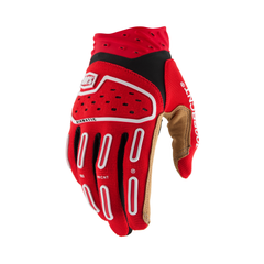 100-PERCENT AIRMATIC 2 GLOVES RED/BLACK XL