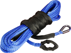 KFI 1/4 in. x 50 ft. Extension Blue Cable SYN-EXT-B50