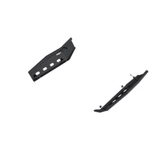 MBRP Black-Coated Rock Slider Kit AC-9219-04