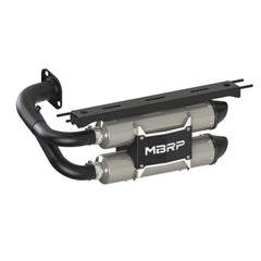 MBRP Honda Stacked Dual Slip-on Mufflers. AT-9110PT