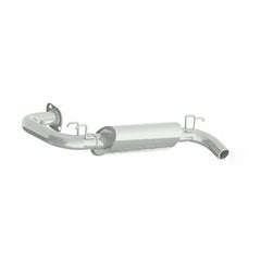 MBRP Honda Oval Slip-on Muffler. AT-9110SP