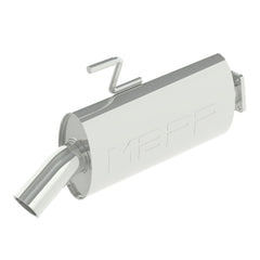 MBRP Kawasaki Single Slip-on Muffler. AT-9301SP