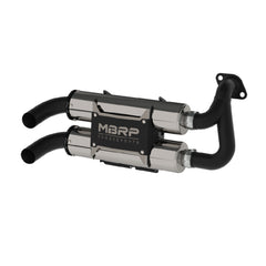MBRP Polaris Dual-Stacked Performance Muffler AT-9519PT