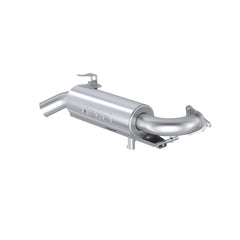 MBRP Polaris 5-Inch Slip-on Muffler with Catalytic Converter. AT-9528PT