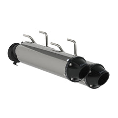 MBRP Arctic Cat Stacked Dual Slip-on Muffler. AT-9706PT