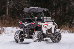 MBRP CFMOTO Single Slip-on Muffler. AT-9801PT