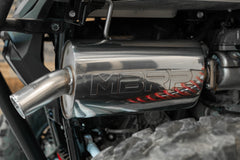 MBRP Kawasaki Single Slip-on Muffler. AT-9301SP
