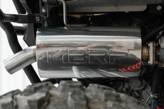 MBRP Kawasaki Single Slip-on Muffler. AT-9301SP