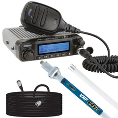 Rugged Base Camp - Digital M1 Mobile Radio with Fiberglass Antenna Kit