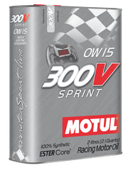 Motul 300V SPRINT 0W15 6X2L Engine Oil 104238