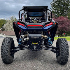 EVP Polaris RZR XP Turbo Electric Captain's Choice Exhaust
