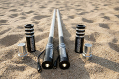 Game Changer LED Whip Set - Green, White & Red