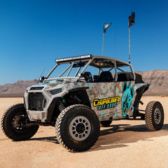 Chupacabra Cuero Pro Mirror Light Combo in Black